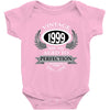 vintage quality without compromise 1999 aged to perfection Baby Bodysuit