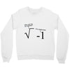 be together it's complicated math Crewneck Sweatshirt