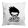 geeks Throw Pillow