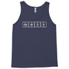 ladies genius chemistry Tank Top