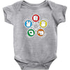 big bang theory sheldon rock Baby Onesie
