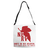 Nerv Gods In His Heaven Alls Right With The World Adjustable Strap Totes