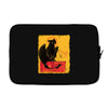 fury of the night Laptop sleeve