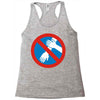 no quenelle! Racerback Tank