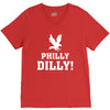 Philly Dilly V-Neck Tee