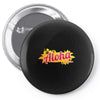 aloha Pin-back button