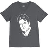 charlie sheen ,film V-Neck Tee