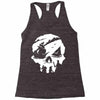 sea of theives skull Racerback Tank