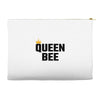queen bee black Accessory Pouches