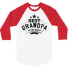 the best grandpa 3/4 Sleeve Shirt