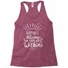 Happiness Racerback Tank