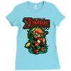 legend of zombies Ladies Fitted T-Shirt
