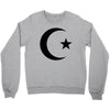 STAR DESIGN Crewneck Sweatshirt