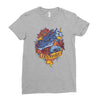 amistad digital Ladies Fitted T-Shirt
