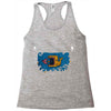 big fish wins Racerback Tank