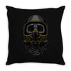 predatorider Throw Pillow