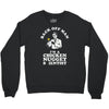 chicken nugget scientist Crewneck Sweatshirt