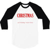 all i want for christmas is you 3/4 Sleeve Shirt