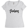 fantasy Women's Triblend Scoop T-shirt