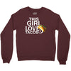 This Girl Loves Tacos Crewneck Sweatshirt