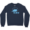 wave Crewneck Sweatshirt