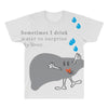 cloudy All Over Men's T-shirt