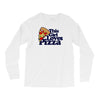 this girl loves pizza Long Sleeve Shirts