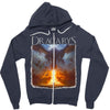 dracarys Zipper Hoodie