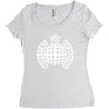 ministry of sound best product Women's Triblend Scoop T-shirt