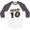 team 10 3/4 Sleeve Shirt