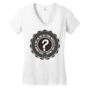 Not Bad Women's V-Neck T-Shirt