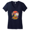 sweep the leg Women's V-Neck T-Shirt