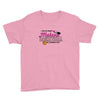 makeup to basketball Youth Tee
