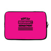 redundancy Laptop sleeve