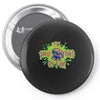 i'm skeletons of fun Pin-back button