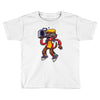 rockin out with gary wolfman Toddler T-shirt