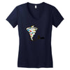 twister Women's V-Neck T-Shirt