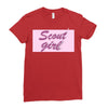 girl scout Ladies Fitted T-Shirt