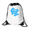 chicago house music Drawstring Bags