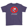 i ain't afraind of no gooats Youth Tee