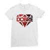 Dobre Twins Galaxy Ladies Fitted T-Shirt