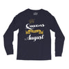 queens are born in august Long Sleeve Shirts