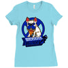 quicksilver delivery Ladies Fitted T-Shirt