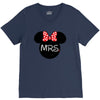 Mr. and Mrs. Matching V-Neck Tee