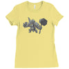 overwatch reinhardt cute Ladies Fitted T-Shirt