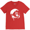 astronaut monkey V-Neck Tee