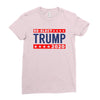 re-elect Trump 2020 T-shirt Ladies Fitted T-Shirt