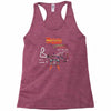 back to the future Racerback Tank