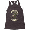 grim readers book club Racerback Tank