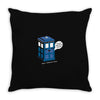 sci fi sacrilege Throw Pillow